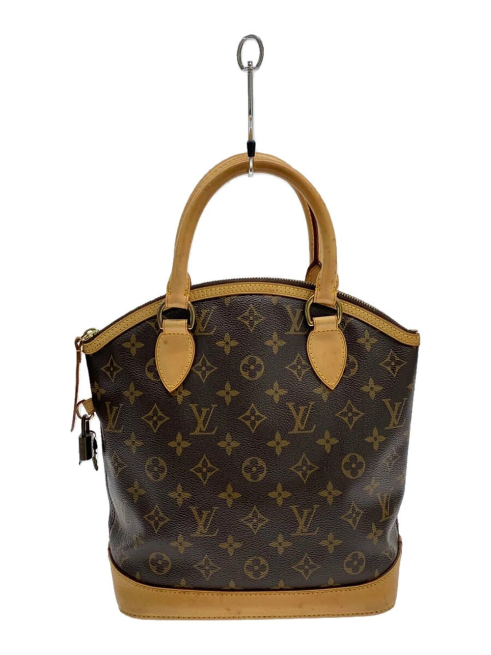 Louis Vuitton Lockit Monogram Canvas Brown All over